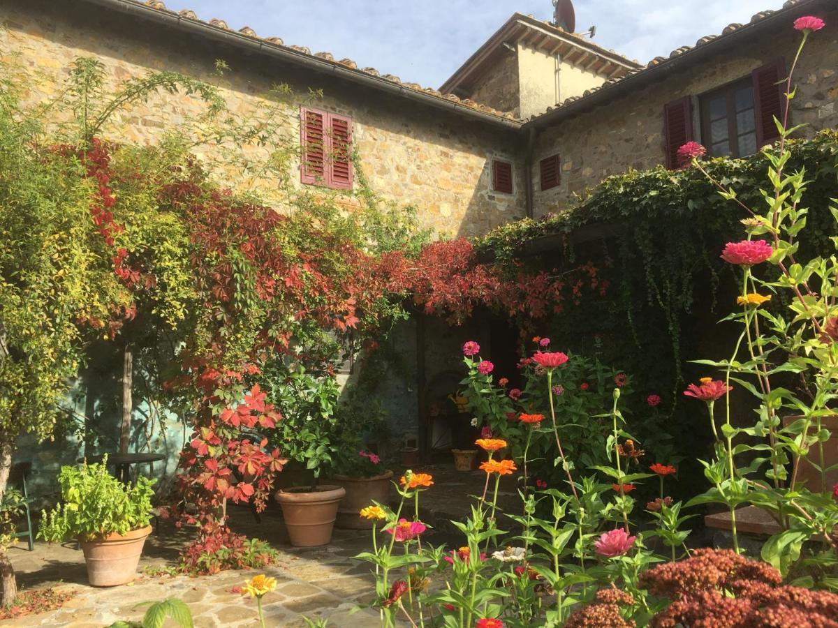 Casa Ercole Farm Stay Greve in Chianti Εξωτερικό φωτογραφία