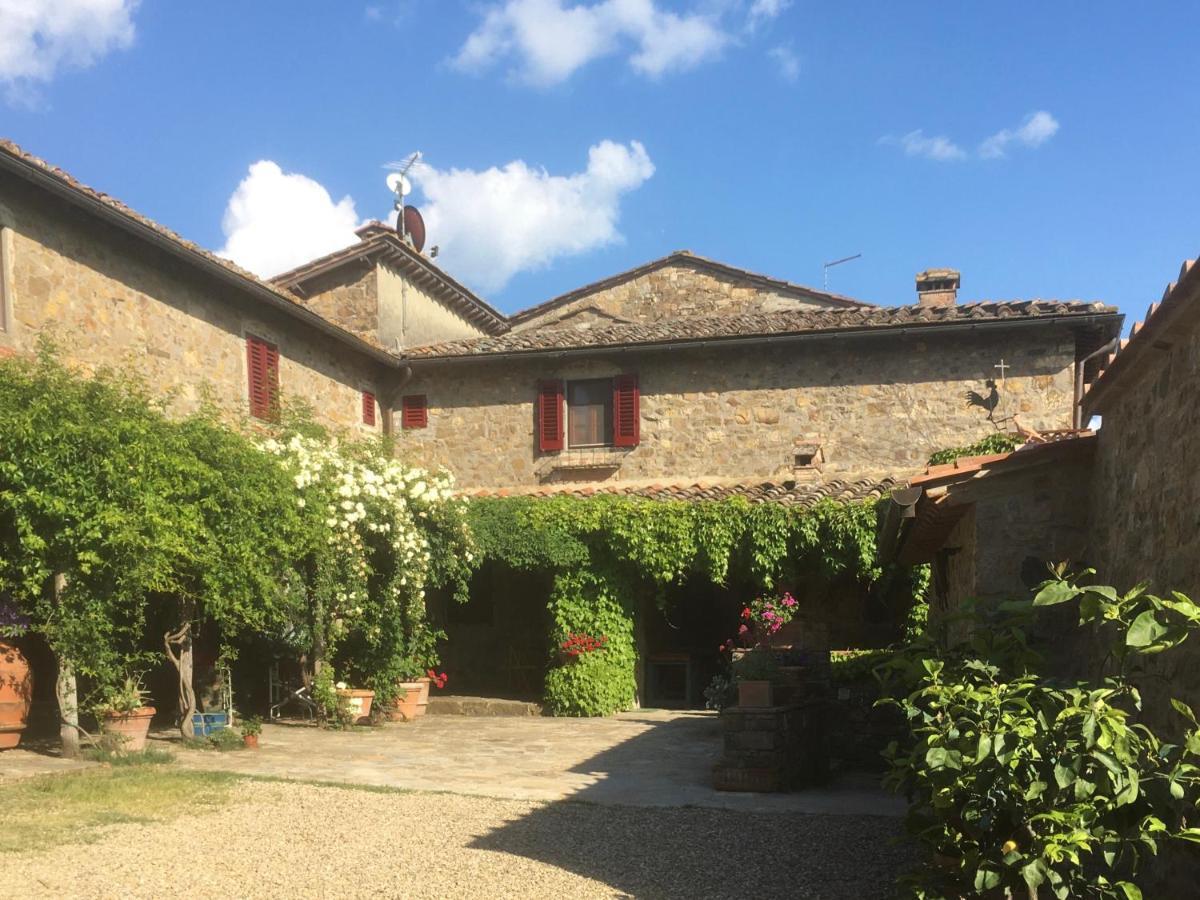 Casa Ercole Farm Stay Greve in Chianti Εξωτερικό φωτογραφία