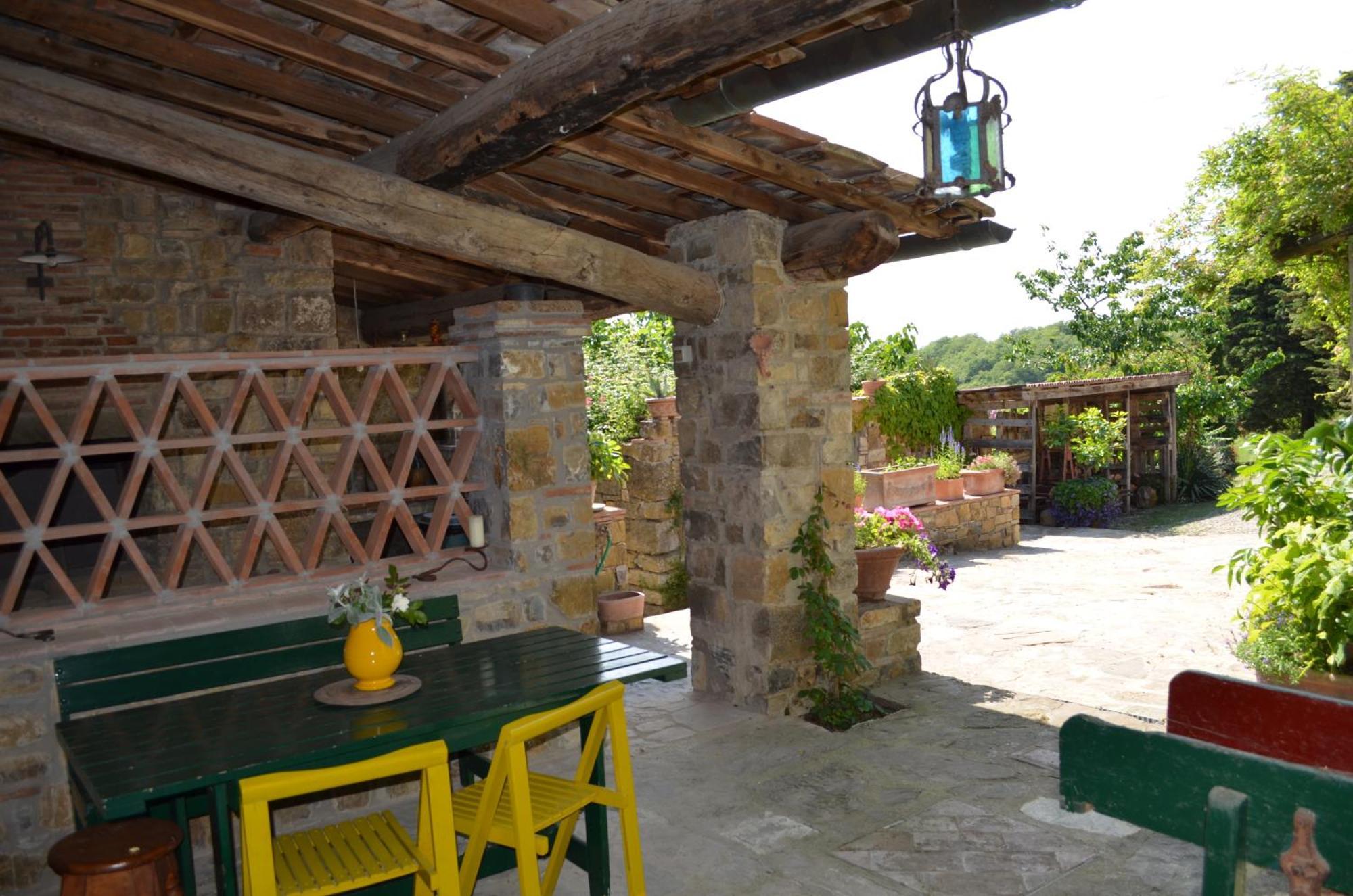 Casa Ercole Farm Stay Greve in Chianti Εξωτερικό φωτογραφία
